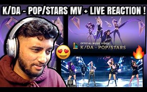 【Re娃】Raz看KDA - POP STARS MV + 现场