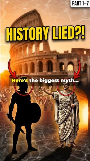 The Truth About the Colosseum: Myths vs Facts "Part 7"