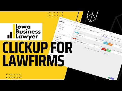 Clickup for Lawfirms