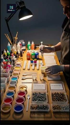 Resin Pens Business Idea 🖊️ Handmade Epoxy Craft #resinpen #epoxypen