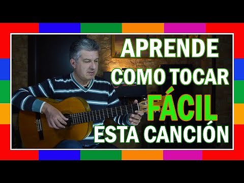 🎸ACORDES para tocar YOLANDA💕FÁCIL en GUITARRA😃