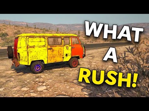 Drive Beyond Horizons - This Episode Is Van-tastic!