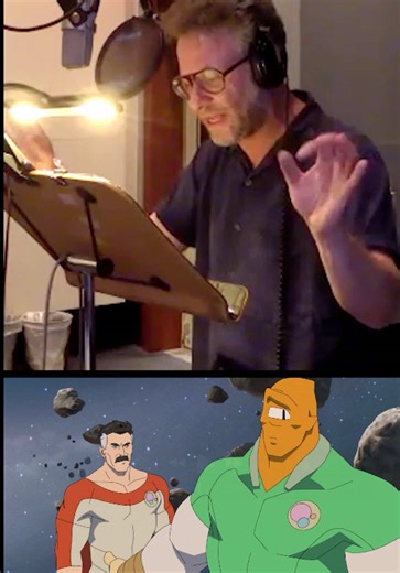 Seth Rogen: Pitchman for the Coalition of Planets in Invincible