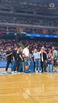 Rain or Shine retires Gabe Norwood's jersey No. 5