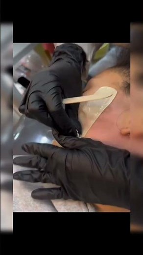 face waxing at home full tutorial for everyone l #waxingtutorial l #viralshorts