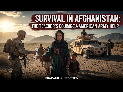 War Documentary: Survival in Afghanistan – Teacher Courage & U.S. Army Help