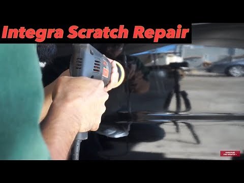 Fixing scratches | Meguiars 105 Ultra Cut Compound