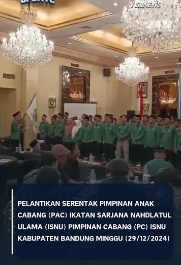 Pelantikan Serentak PAC ISNU Kabupaten Bandung