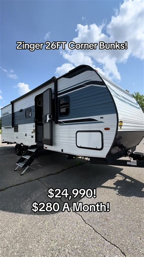 Zinger | Best Deal | 313-221-0064 #zinger #deals #rvdeals #deliveryavailable #tonytrv