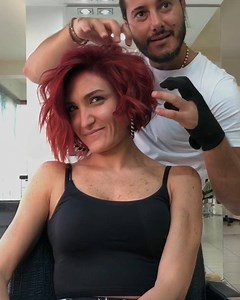 356K views · 1.3K reactions | Red hair is great ☄️, it's rare but with a marvelous haircut  it's superior ...  @danyazzam #hair #beauty @aidapanossian #hairtransformation #haircolor #haircut #hairstyle #hairstyles #hairstyling redhair #fashion #passion #artist #art #color #star #starbucks #day #tutorial #transformation #style #beirut #lebanon #danyazzam | Dany Azzam Hair&Beauty center | Facebook