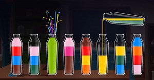Download & Play Water Sort: Color Sorting Game on PC & Mac (Emulator)