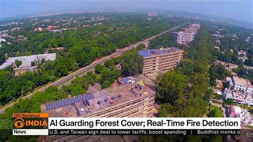 As climate change intensifies, India is leveraging Artificial Intelligence (AI) to move from reactive responses to proactive, real-time climate action. With over 85% of the population exposed to extreme weather risks, India is integrating AI, machine learning, satellite imagery, and high-resolution climate models to strengthen resilience and disaster preparedness. #ClimateChange #ArtificialIntelligence #AIForClimate #IndiaClimateAction #NetZeroIndia Ministry of Environment, Forest & Climate Chan