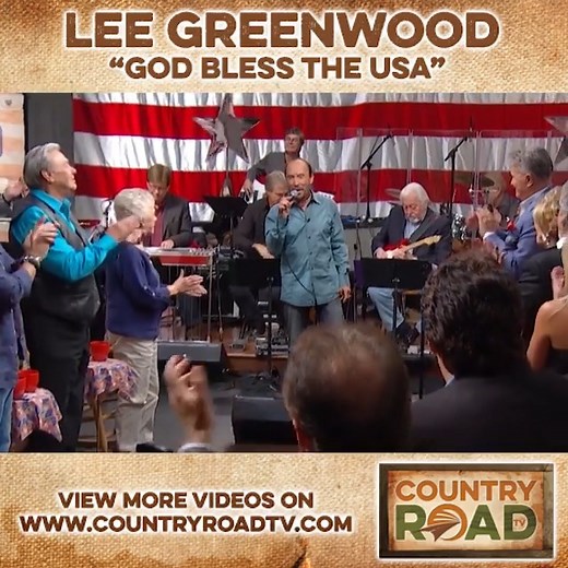 This is one of the most beloved modern patriotic songs in America. We are thankful to have had Lee Greenwood perform "God Bless the USA" on Country's Family Reunion: God Bless America Again. Check out this amazing performance along with the Country's Family Reunion band. To see the FULL EPISODE, go to https://countryroadtv.us/GBAAe2. | Country Road TV