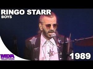Ringo Starr - Boys | 1989 | MDA Telethon