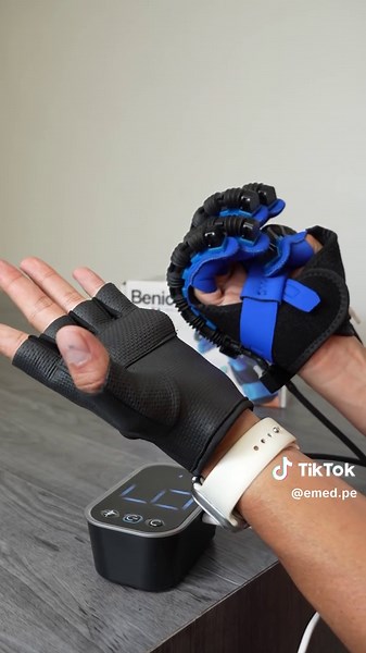 Guante Robótico de Rehabilitación para Personas con Discapacidad