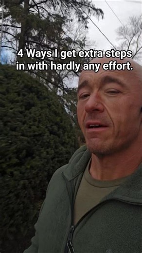 4 ways I get extra steps in with little effort!#steps #walking #weightlossjourney #healthylifestyle