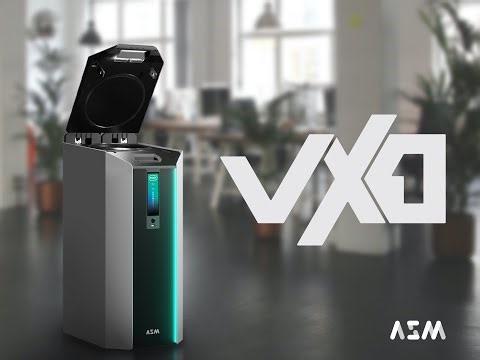 【ASM】VX1 — コンパクトかつ高性能な蒸気式スムージング装置