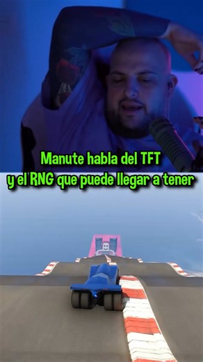 Manute y el rng del TFT #riot #manute #teamfighttacticslol | Manute