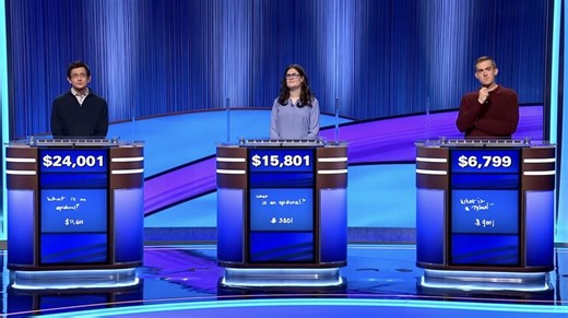 ‘Jeopardy!’: Second Chance Finals Set After Amazing Comeback Victory - NewsBreak