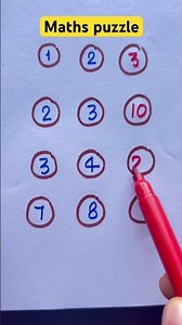 Maths puzzle ||Puzzle challenge #mathspuzzle#funny#maths#shortsfeed#trending#viral#iqtest