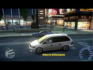 GTA4: Realistic Driving 1.3 + iCEnhancer 2.1 - Gameplay 1080p FXAA HD Textures