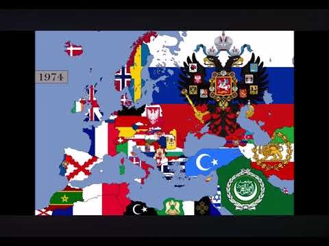 Alternate History of Europe 1900-2021 (Reuploaded)