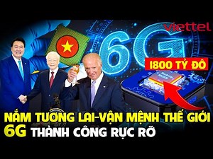 6G technology powerhouse - Vietnam-Korea-US Alliance: Rush to Vietnam to transfer CORE technology