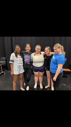 Getting some stage time! Prepping for competition and our show! | Downstage Dance Center