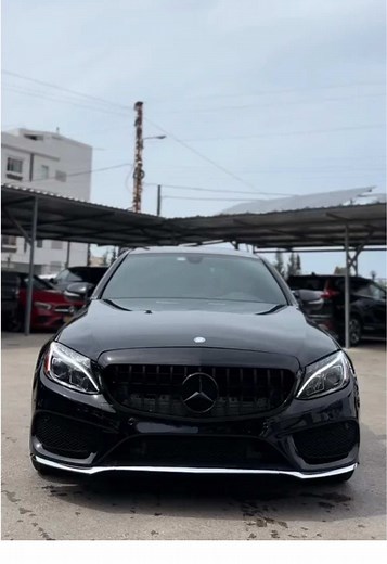 2015 Mercedes C300 AMG Package Overview