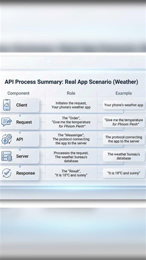 Introduction to API, Simply explained, for beginners, how it works