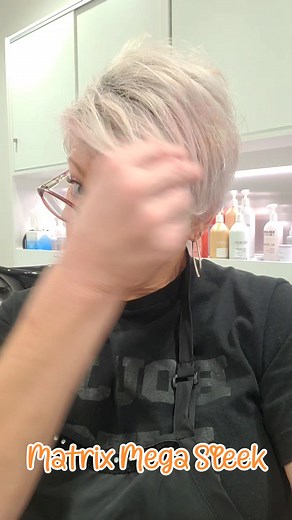 Matrix Mega Sleek product review. #matrix #heatprotection | Beauty by Judy | Facebook