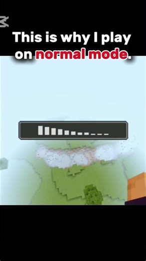 Normal mode #edit #minecraft #mode