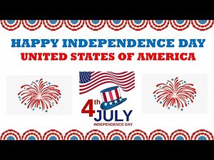 America's Independence Day 4th of July