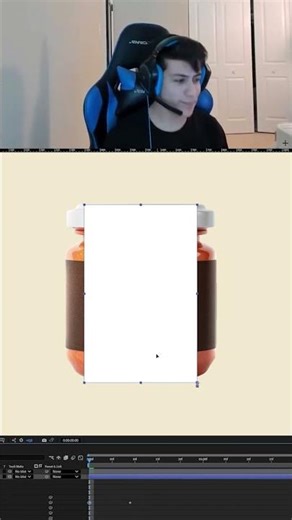 🎬 FREE After Effects Script → Realistic Wobble Animation