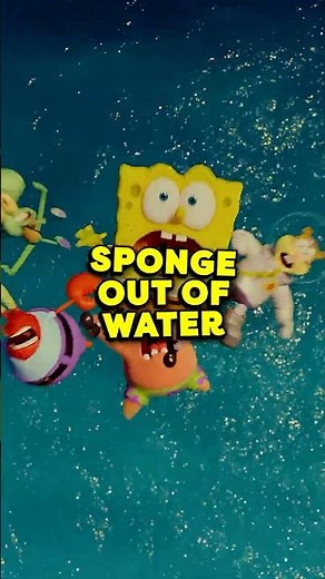 Sponge Out Of Water Is Packed With Movie References