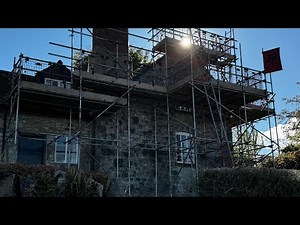 Loading Bay and Chimney Construction!