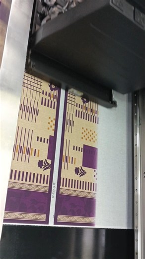 Fabric digital printing #digital #machine #shortsfeed #factory