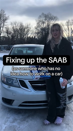 Saab Queen Rescues with a Tune-Up
