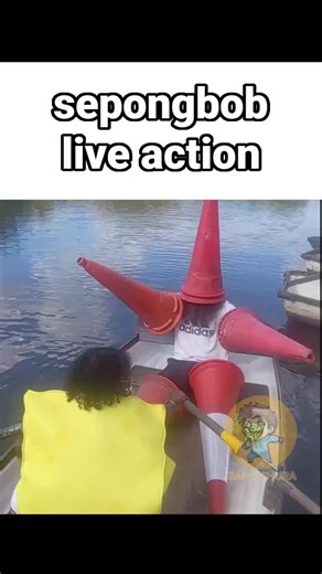 sepongbob live action #spongebobsquarepants #spongebob #memes #tipeketawa #memecringe