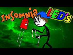 Can't Sleep 💤 LED Problem Solving 👉 DemoReel100