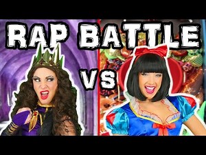 Princess Rap Battle Snow White vs Queen Videos for Teens Music Video. Totally TV.Totally TV