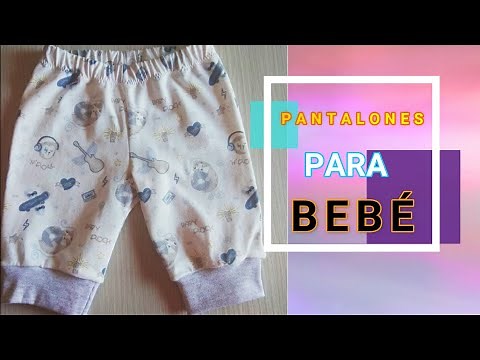 DIY Basic Baby Pants (FREE Pattern!)