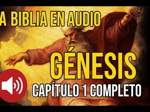 Génesis Capitulo 1 La creación del mundo (Audio + Texto)