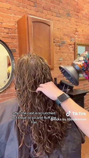 New Guest Curl Cut & Styling
