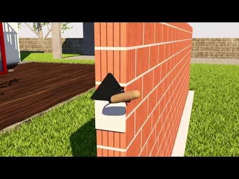 Mauern und verputzen...so geht das.