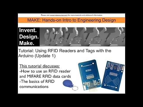 Tutorial:Using a RFID Card Reader with the Arduino (Update)