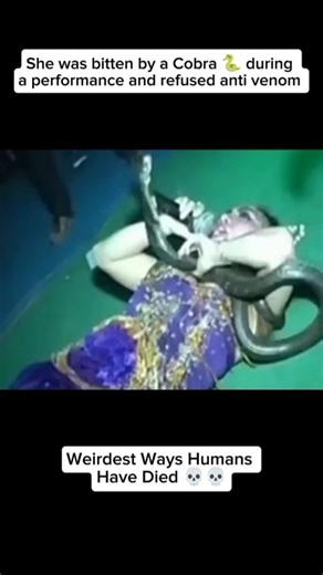 She Chose Death Over Medicine