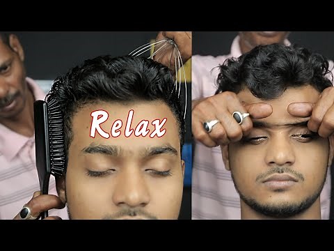 ASMR Comb Massage | Best Relaxing ASMR Head Massage With Comb | ASMR Head Scratching With 3D Sound