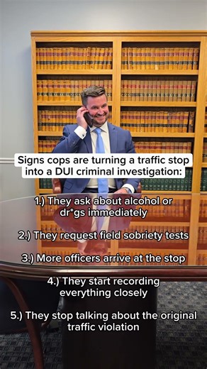 DUI Investigation Signs: What To Watch During A Traffic Stop