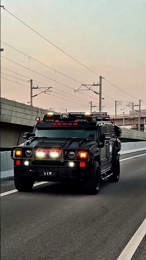No Cutting. No Damage. But Look What They Did to This Hummer H2 😳 #automobile #cartok #edit